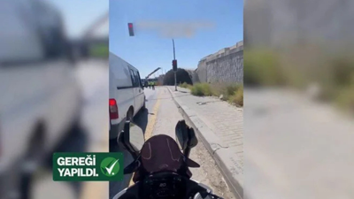 Bu sürücü yeni kanunla 200 bin lira ceza ödeyecek | Bakan Yerlikaya: Akıllarına bile getiremeyecekler