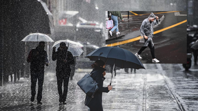Meteoroloji'den o iller için kuvvetli yağış uyarısı: Hazırlıklı olun!