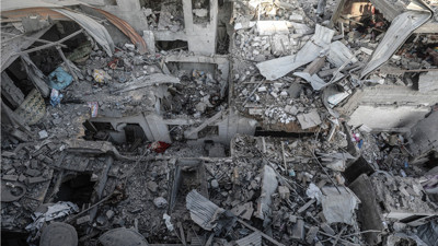 Ateşkes sonrası İsrail'in Gazze'ye yönelik saldırıları sürüyor