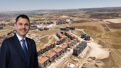 Bakan Kurum: 500 bin anahtarı milletimizle buluşturacağız
