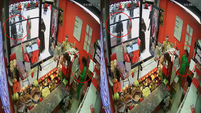 Kadınlar çocuğa dükkandaki kasadan 3 bin lirayı böyle çaldırdı