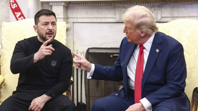 Trump'tan Zelenski'ye şok sözler: "Putin isterse seni yok eder"