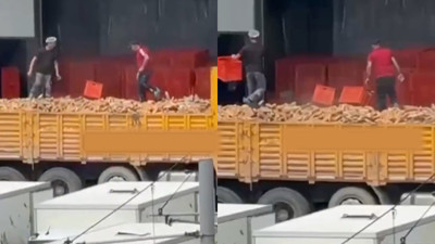 Belediyeye ait fırında infial yaratan görüntü