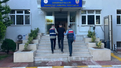 Çanakkale’de FETÖ operasyonu: Bir kişi tutuklandı