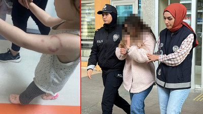 Edirne'de öğrencisini ısıran öğretmen tutuklandı