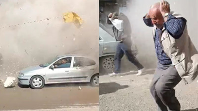 Kahramanmaraş'ta kontrollü yıkım kontrolsüz yıkıma dönüştü