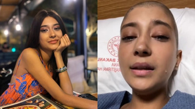 Lösemiyle mücadeleyi kaybeden Yasemin'in duygulandıran vedası