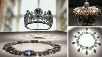 Louvre Müzesi'nden çalınan mücevherlerin değeri 88 milyon euro