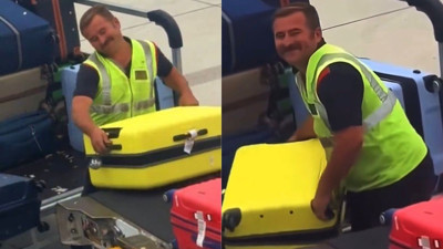 Cilveli rampacı fenomen oldu
