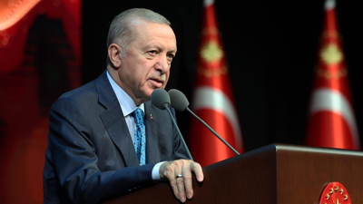 Cumhurbaşkanı Erdoğan: Rize'deki kongre yeni iş birliklerine vesile olacaktır
