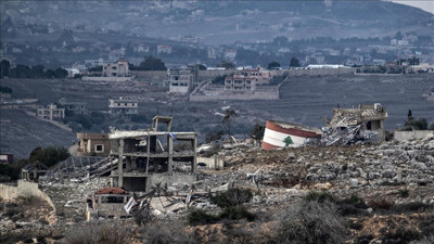 İsrail’den Güney Lübnan’a İHA saldırısı: 1 Kişi hayatını kaybetti