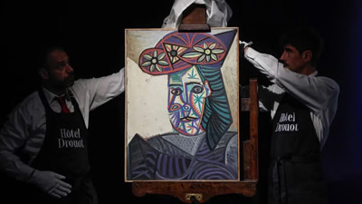 Picasso’nun kayıp başyapıtı 80 yıl sonra Paris’te ortaya çıktı
