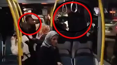 Şehit babasına hakaret eden halk otobüsü şoförünün iş akdi feshedildi