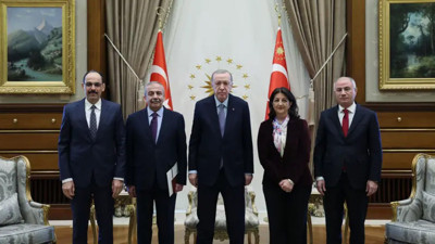 DEM Parti İmralı heyeti, Erdoğan ile üçüncü kez görüşecek