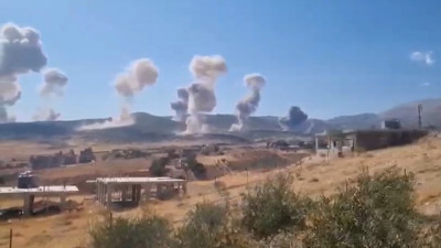 İsrail, Lübnan’ın Bekaa bölgesine hava saldırısı düzenledi
