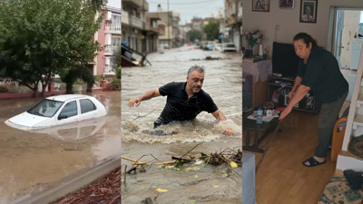 İzmir'i sağanak vurdu! Ev ve işyerleri su altında kaldı, 1 kişi kayıp