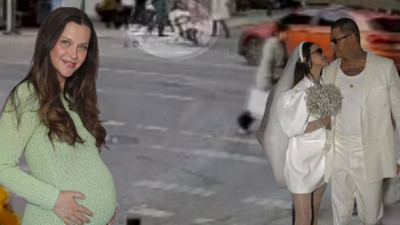 Kadıköy'de oyuncu İrem Helvacıoğlu’nun yaralandığı kaza kamerada