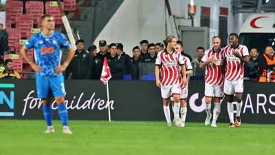 Samsun rakibini farklı geçti! Samsunspor 3 - 0 Dinamo Kiev