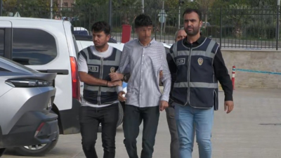 Telefon dükkanındaki kişiyi yaralayıp kaçarken silahını düşüren şüpheli tutuklandı