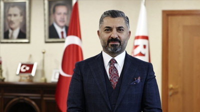 RTÜK Başkanlığını Mehmet Daniş'e devreden Ebubekir Şahin'e yeni görev