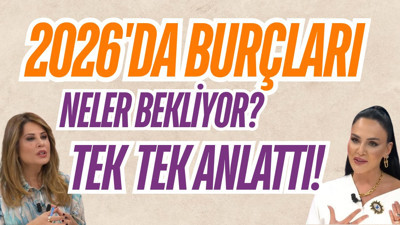 2026'da hangi burçları neler bekliyor? Hande Kazanova | Buket Aydın