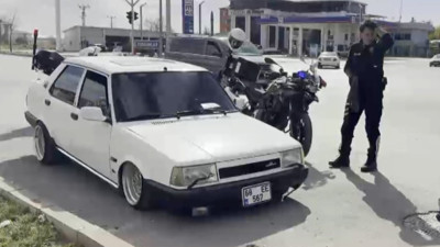 Arabasıyla herkesi şaşırtan o sürücüyü, polis de cezasıyla şaşırttı