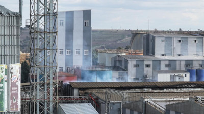 Edirne’de yağ fabrikasında patlama: 2 işçi yaralandı