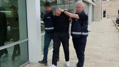 Interpol tarafından Abhazya'da yakalanan cinayet zanlısı getirildiği Samsun'da tutuklandı