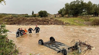 İzmir’deki sel felaketinde kayıp olan Bülent Kaptanoğlu’ndan acı haber