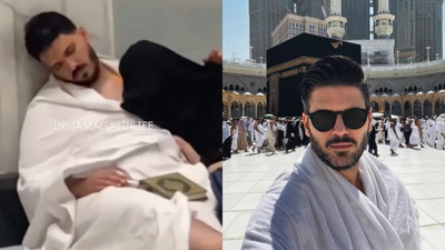Tolgahan Sayışman’dan "Umrede uyuyakaldı" iddiasına açıklama: O ben değilim