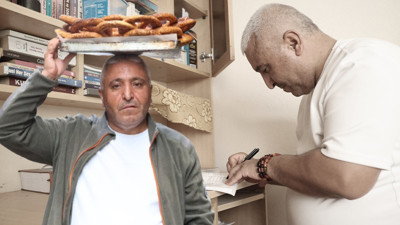 20 yıl simit sattı, 49 yaşında atandı