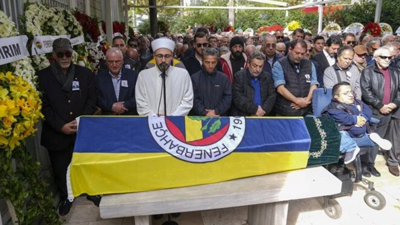 Gazeteci Faik Çetiner son yolculuğuna uğurlandı