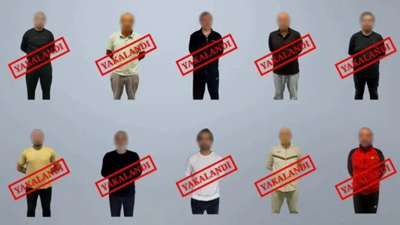 Kırmızı bültenle aranıyorlardı, yakalanıp Türkiye'ye getirildiler