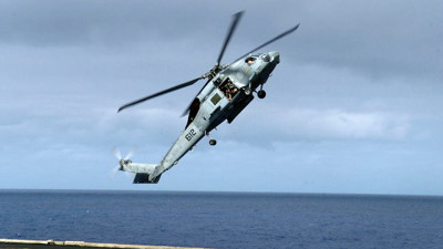 ABD helikopteri ve savaş uçağı Güney Çin Denizi’nde düştü