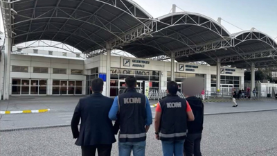 Antalya Havalimanı'nda zimmet operasyonuna 5 tutuklama