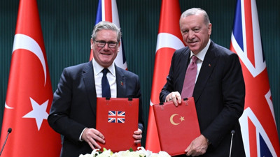 Cumhurbaşkanı Erdoğan ile Starmer Eurofighter alımında anlaştı! İmzalar atıldı
