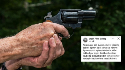 Bolu'da eşini öldüren zanlı, cinayeti sosyal medyadan itiraf etti