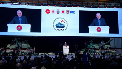 Cumhurbaşkanı Erdoğan yeni Altay tanklarını teslim aldı: “Artık takip edilen bir milletiz”