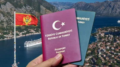 Karadağ’dan Türkler için hızlandırılmış vize hamlesi: İşte yeni prosedürler