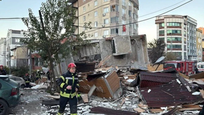 Kocaeli'de 6 katlı bina çöktü: Arama kurtarma çalışması sürüyor