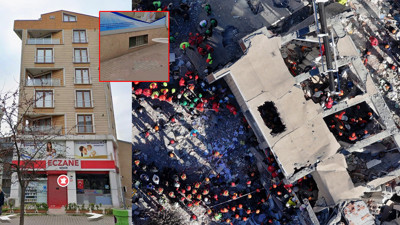Gebze'deki binanın yıkılmadan önce çekilen görüntüleri ortaya çıktı