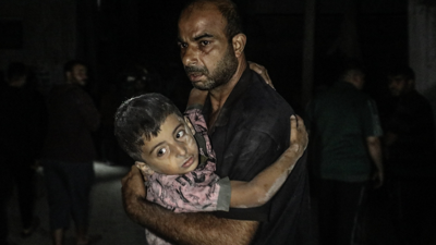 İsrail’in Nuseyrat Kampı’na Saldırısında 3 Filistinli Hayatını Kaybetti