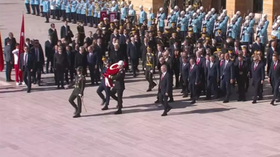 Türkiye Cumhuriyeti 102 yaşında! Cumhurbaşkanı Erdoğan Anıtkabir’de