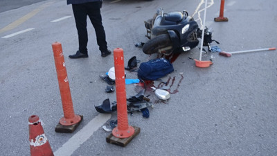 Ambulansın çarptığı üniversite öğrencisi, öldü