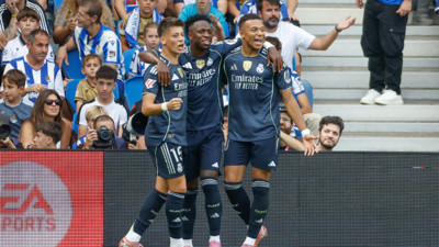 Arda Güler, Real Madrid'de ekim ayının oyuncusu seçildi