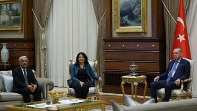 Cumhurbaşkanı Erdoğan, DEM Parti Heyetiyle görüştü