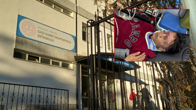 Erzurum'da okul çıkışı merdivenlerde izdiham: 23 öğrenci yaralandı