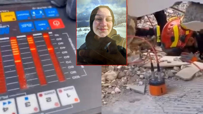 Gebze'deki enkazın altından umudun çığlığı böyle yükseldi