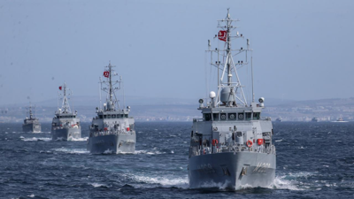 Mavi Vatanda 'Nusret-2025' tatbikatı