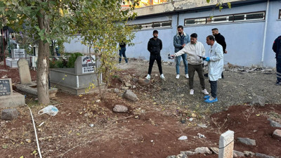 Siverek’te mezarlıkta bebek cesedi bulundu